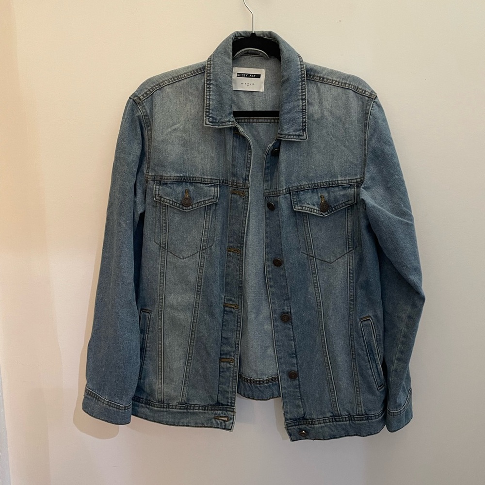 Noisy May Light Blue Denim Jacket